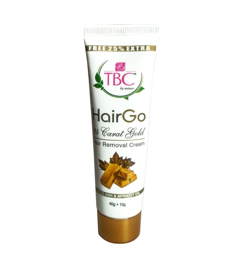 Hairgo 24 Carat Gold Hair Removal Cream