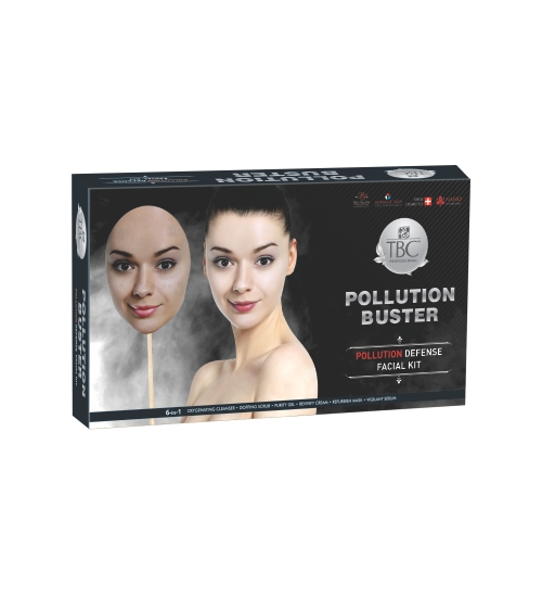 Pollution Defense Facial Kit