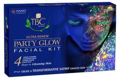 Ultra Renew Party Glow Facial Kit