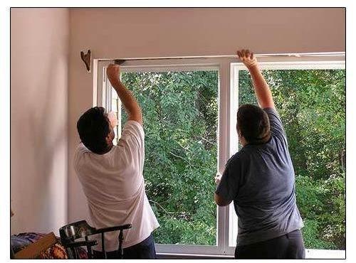 Aluminium Window Installation Service