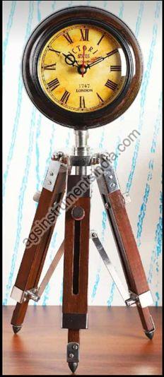 AGSNWC-02 Tripod Stand Antique Clock