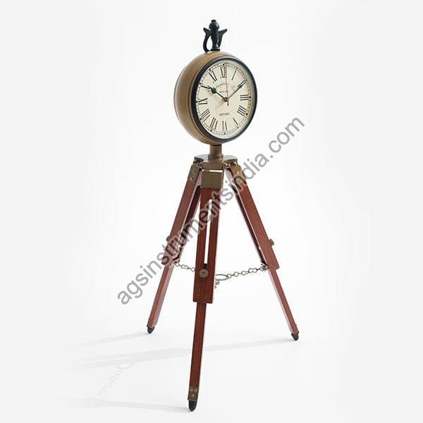 AGSNWC-04 Tripod Stand Antique Clock