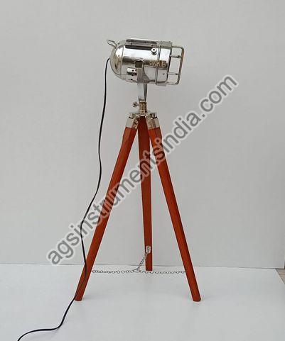 AGSSL-04 Brass Spot Light with Tripod Stand