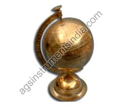 AGSWGL-01 Brass Antique World Globe