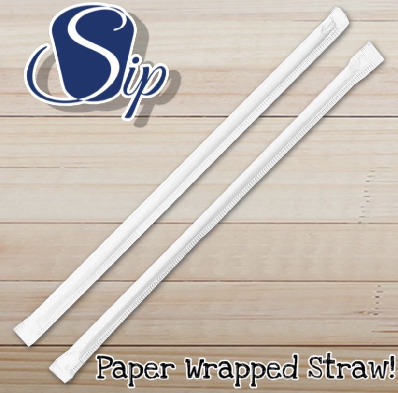 8mm Paper Wrapped Straw
