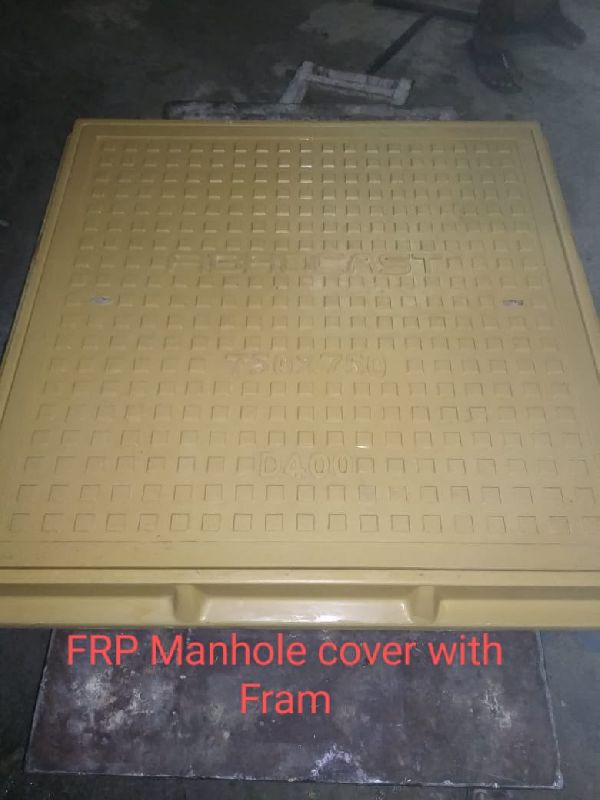 FRP Manhole Cover with Frame