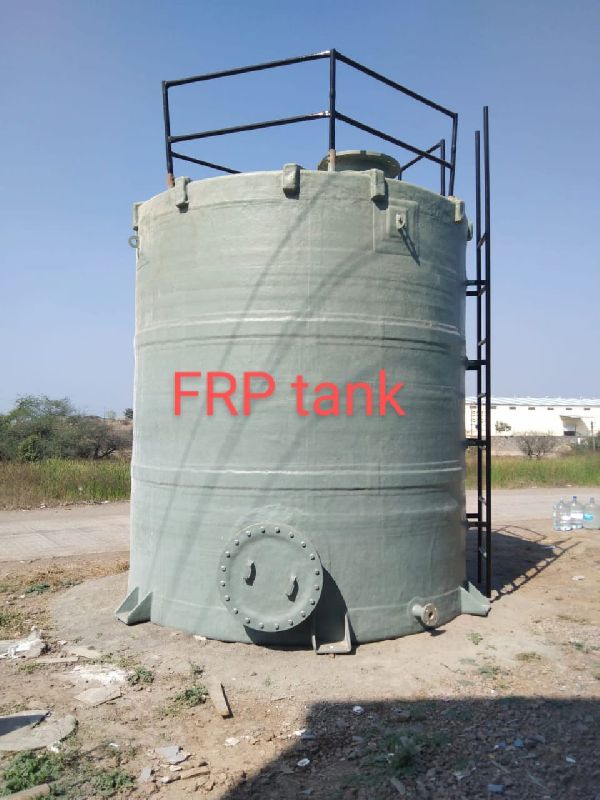 FRP Round Tank
