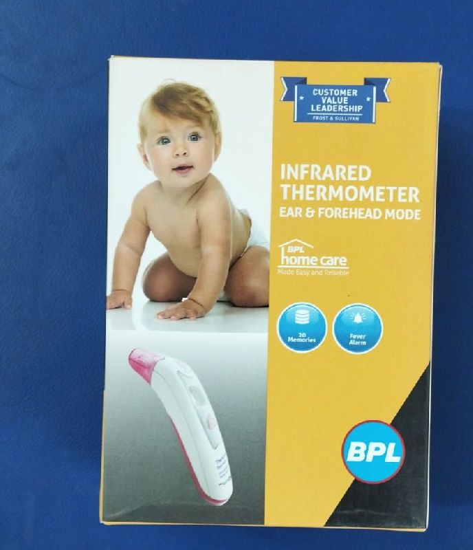 Ear & Forehead Infrared Thermometer