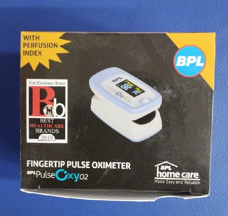 Oxy 02 Fingertip Pulse Oximeter