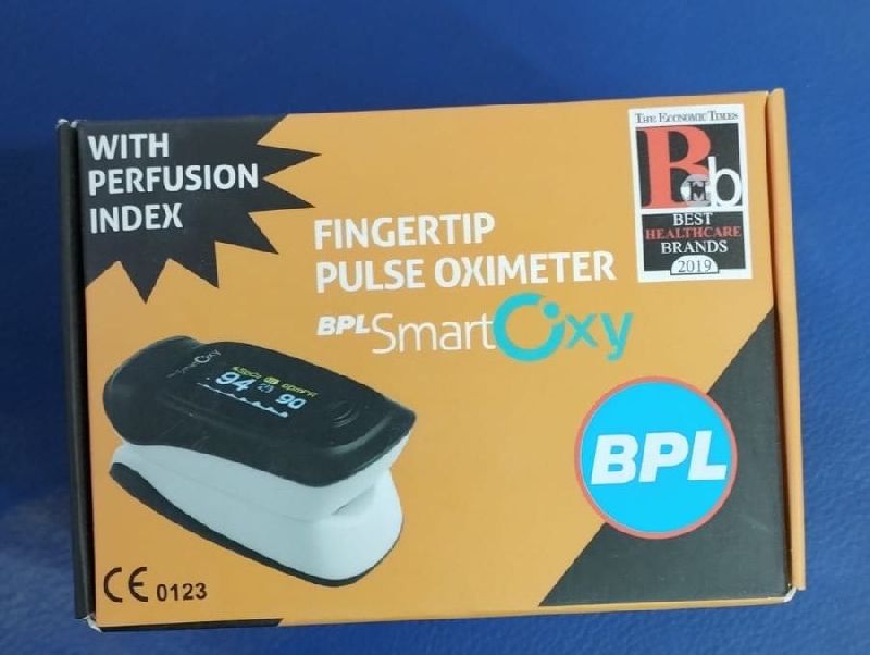 Smart Oxy Fingertip Pulse Oximeter