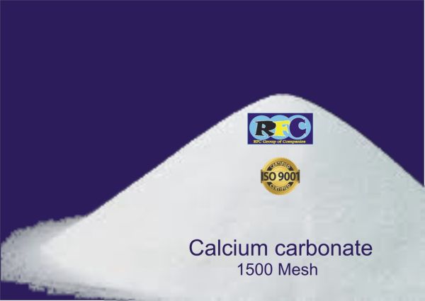 Superfine Heavy Calcium Carbonate