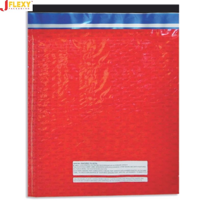Poly Bubble Mailer With Tamper Evident