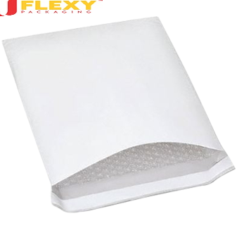 White Poly Bubble Mailer
