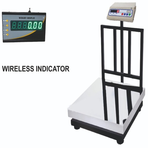 Wireless Platform Weighing Scale