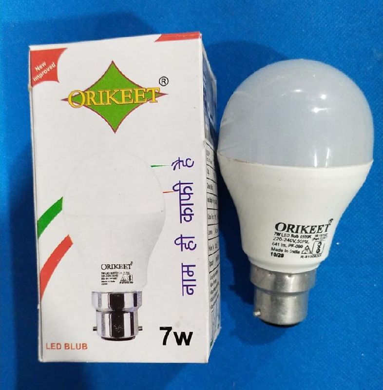 7W LED Bulb