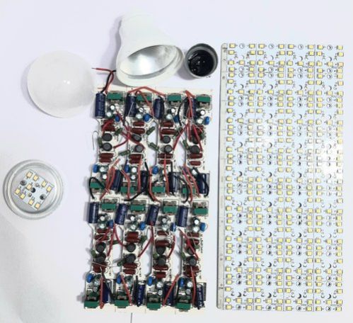 LED Bulb Raw Material