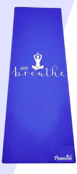 Just Breathe Design Yoga Mat