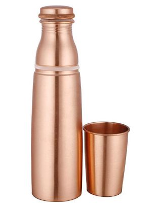 PVC-113 Copper Bottle with Glass