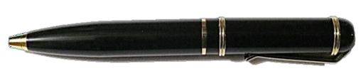 2D Black SP Metal Ball Pen