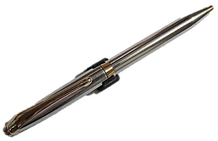 Diamond Full Steel Gold Ball Pen