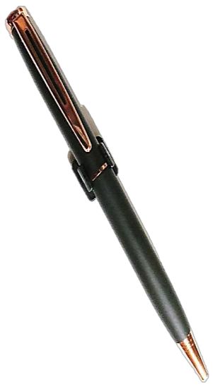 Waterman Copper Black Metal Ball Pen