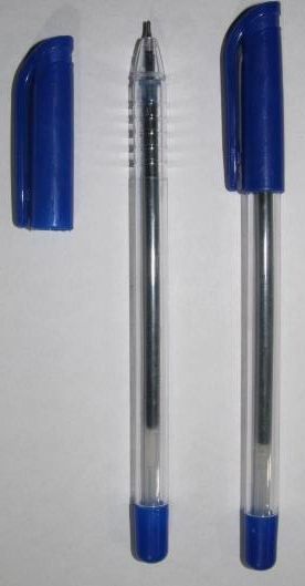 Wave Plastic Gel Pen