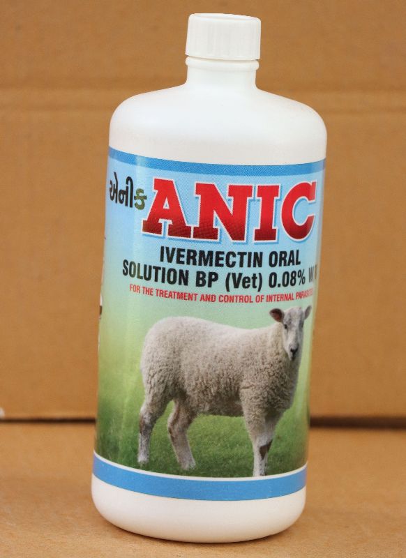 Anic Ivermectin Veterinary Oral Solution