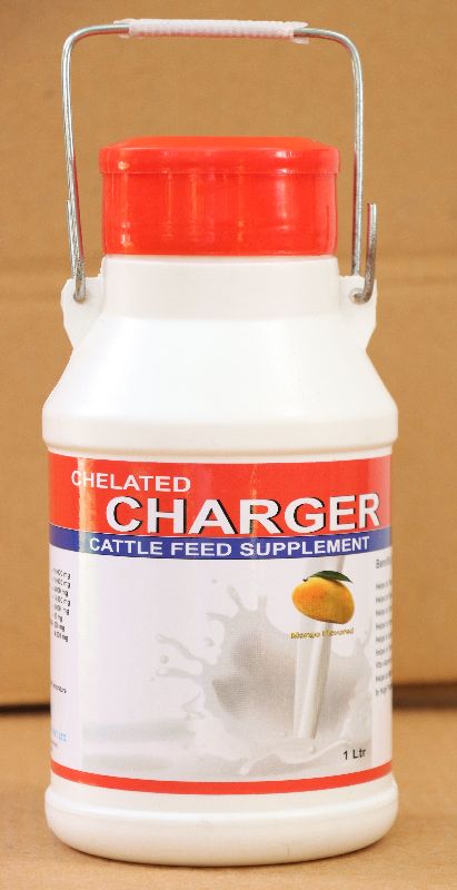 Chelated Charger Cattle Feed Supplement-1 Ltr.