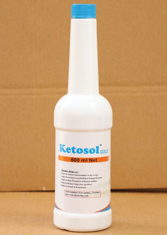 Ketosol Gold Veterinary Feed Supplement-600ml