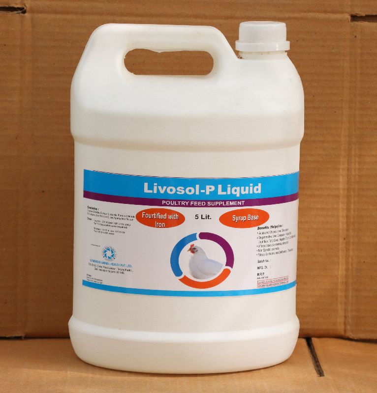 Livosol-P Poultry Feed Supplement