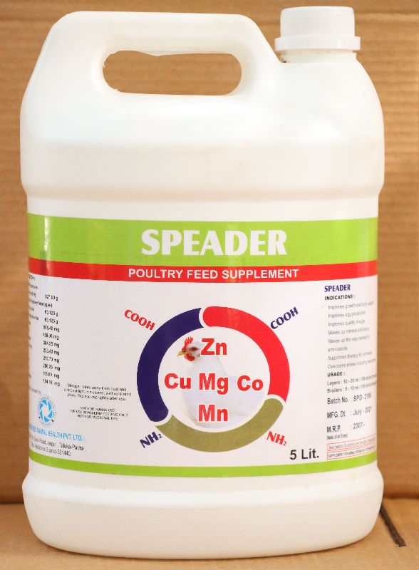 Speader Poultry Growth Promoter Feed Supplement