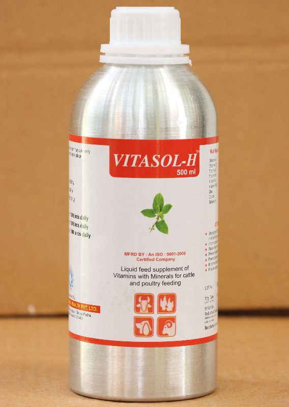 Vitasol-H Veterinary Feed Supplement-500ml
