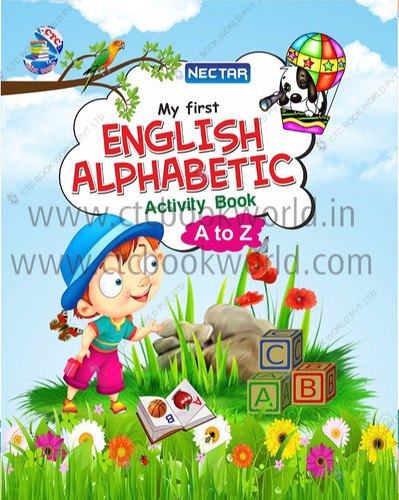 Nectar English Alphabetic Activity Book