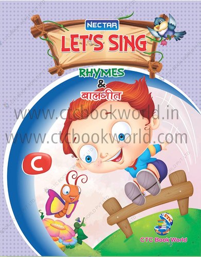 Nectar Lets Sing Rhymes Balgeet Book-Part C
