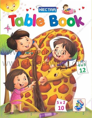 Nectar Table Book