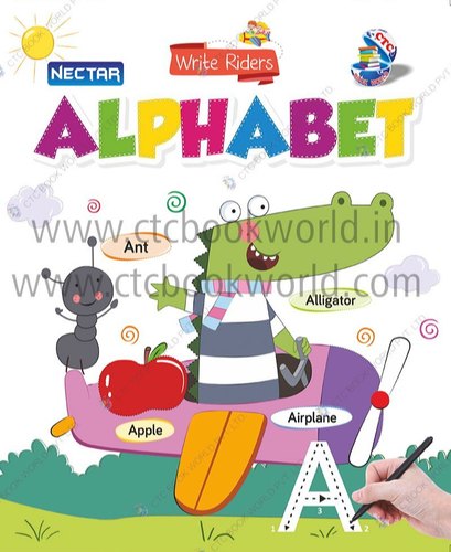 Nectar Write Riders Alphabet Picture Book