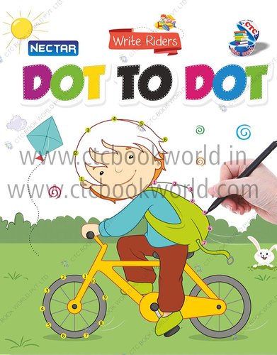 Nectar Write Riders Dot To Dot Activity Book