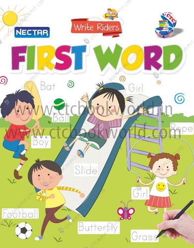 Nectar Write Riders First Word Writing Book