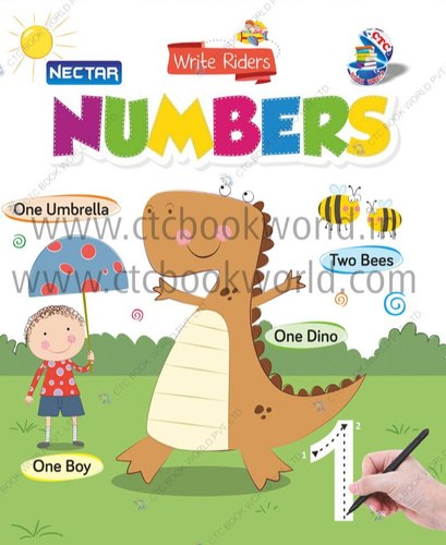 Nectar Write Riders Numbers Book