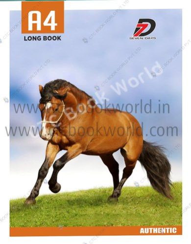 Seven Days A4 Register - 384 Pages