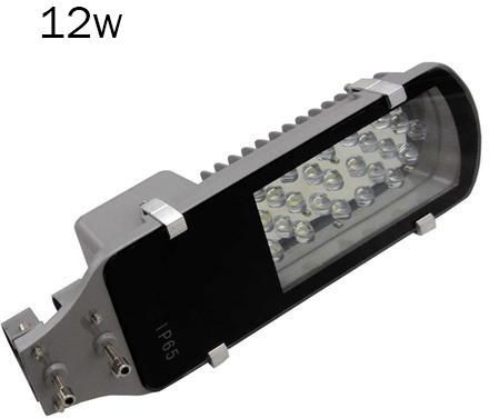 12 Watt LED Solar Street Light