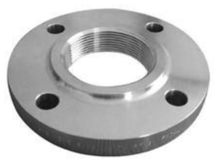Stainless Steel Threaded Flange