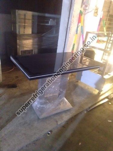 Stainless Steel Cafe Table