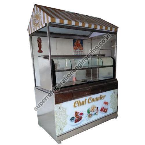 Stainless Steel Chaat Counter
