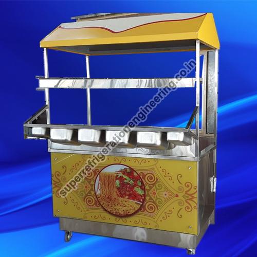 Stainless Steel Chinese Food Counter
