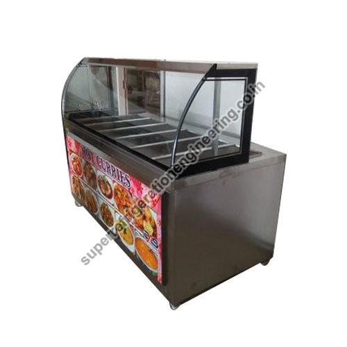 Stainless Steel Curry Counter