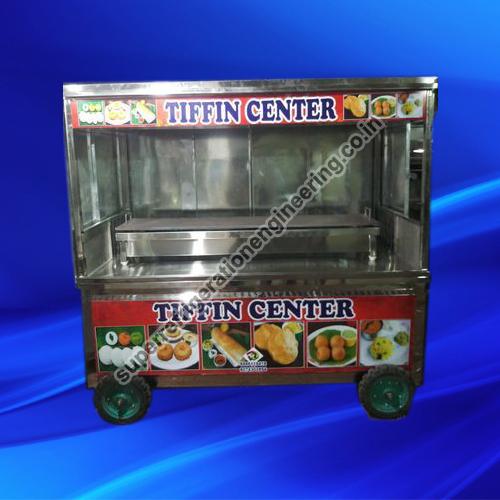 Stainless Steel Food Stall