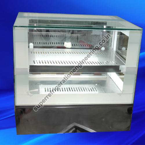 Stainless Steel Snacks Counter