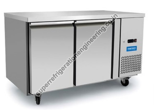 Two Door Bench Fridge