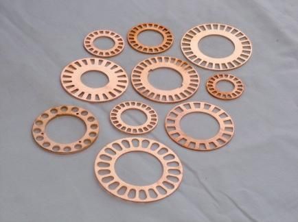 SUBMERSIBLE PUMP COPPER RING